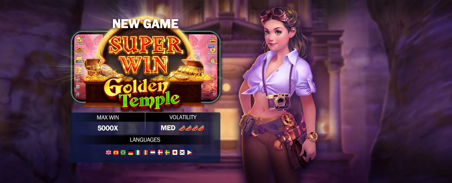 PHBET Online Casino Hero Image